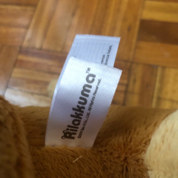 Rilakkuma 2017 Tiger Eating Fish authenticated with hologram plush toy - Picture 5 of 7